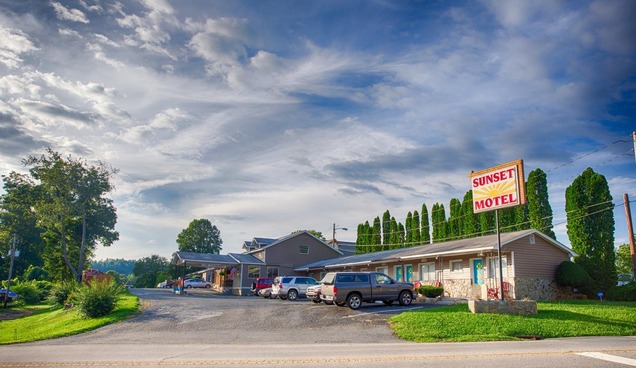 Sunset Motel Murphy Exterior photo